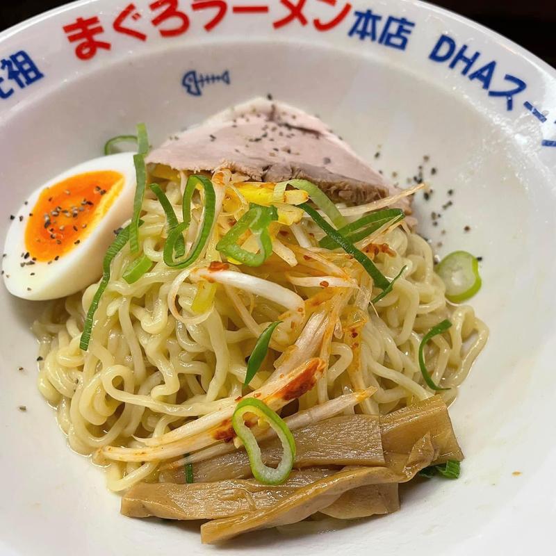 正油たれソバ(元祖まぐろラーメン本店)