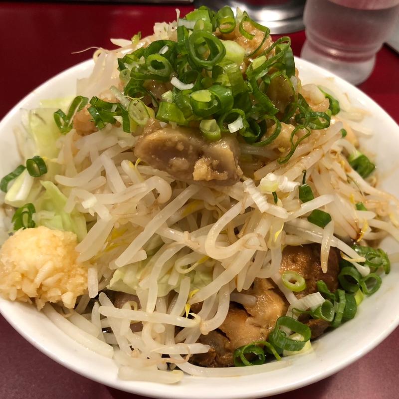 濃厚ラーメン(豚ラーメン　ミドリカワ)