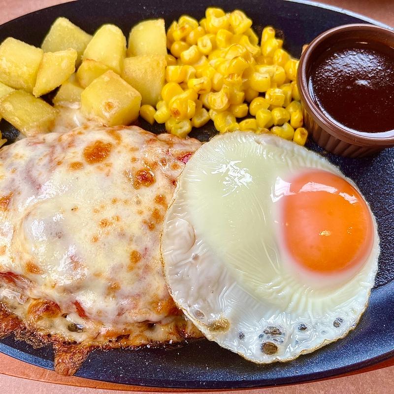 イタリアンハンバーグ(サイゼリヤ 春日井松本店 )