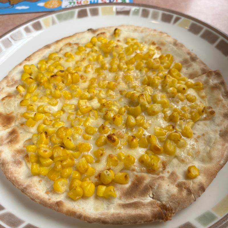 たっぷりコーンのピザ(サイゼリヤ 春日井松本店 )
