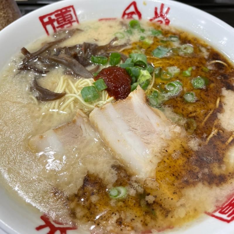 赤丸新味(一風堂　サンリブくりえいと宗像店)