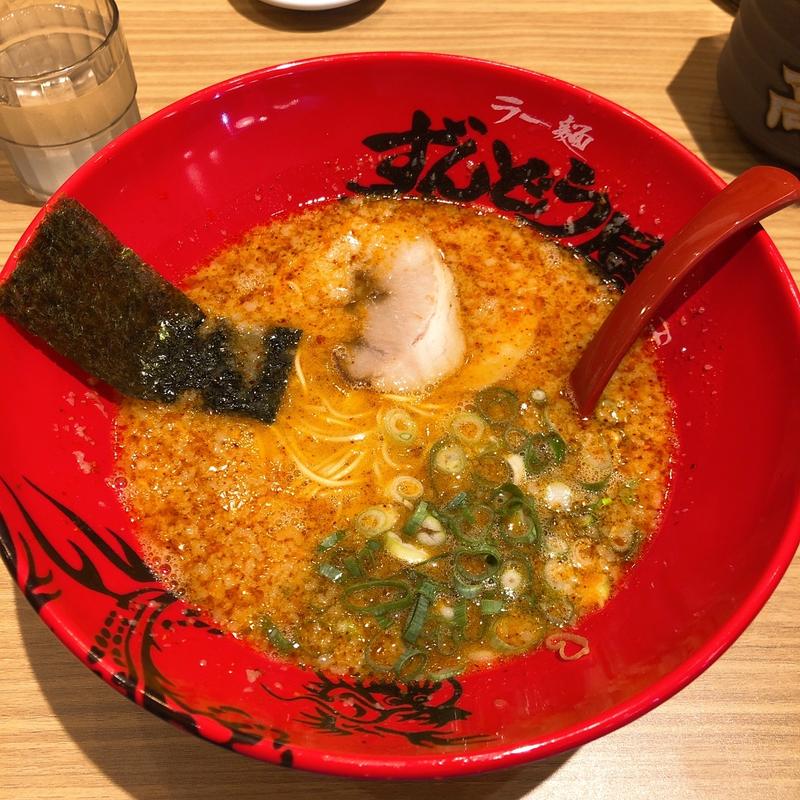 元味HOTらーめん(ずんどう屋 岩出店)