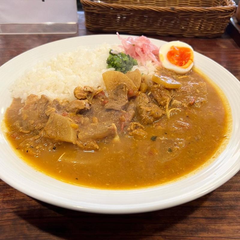 スパイスチキンカレー(大衆酒場 ひらやま )