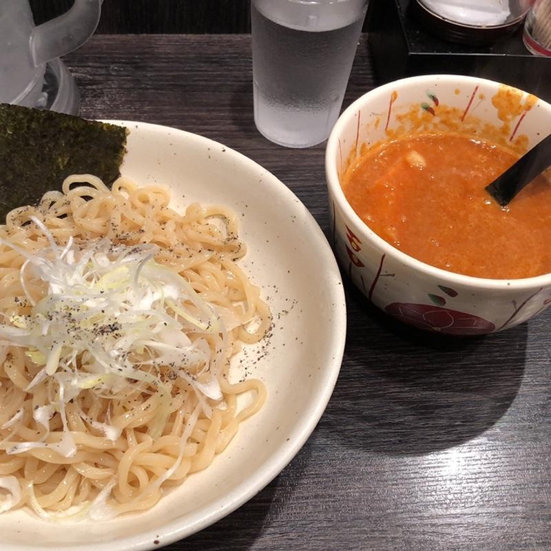 うま辛つけ麺(麺屋 壱)