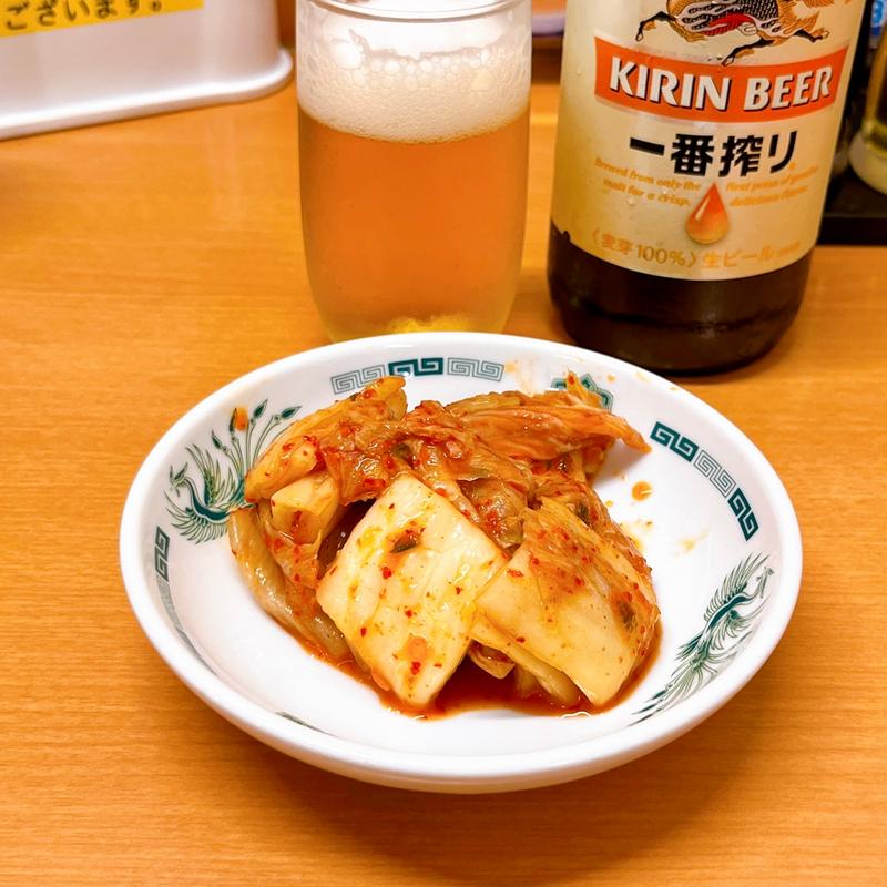 白菜キムチ(日高屋 青物横丁店 )