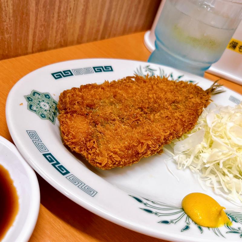 イワシフライ(日高屋 青物横丁店 )