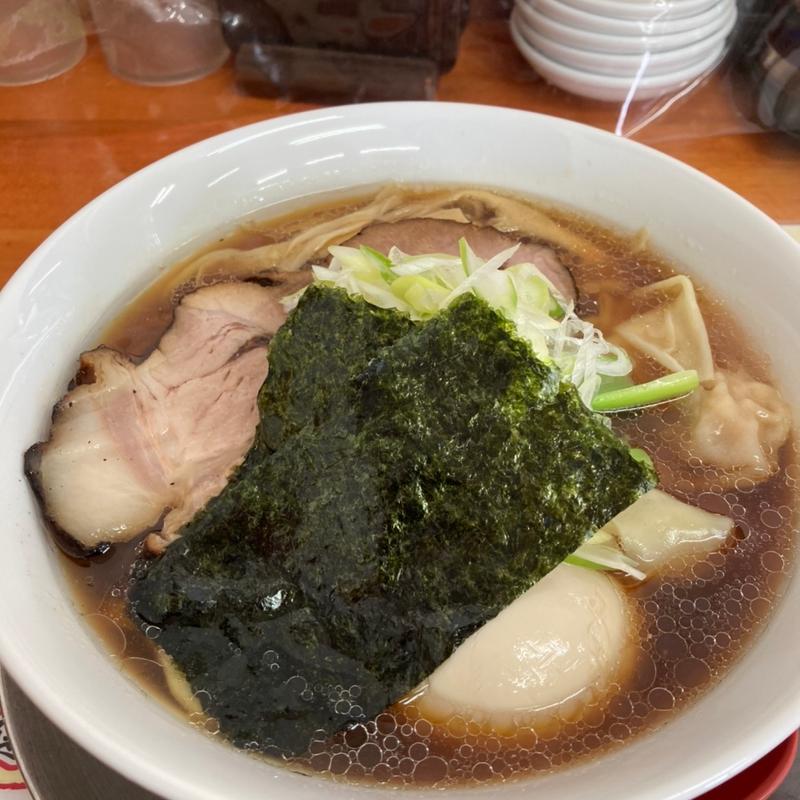 鶏と昆布出汁の超アッサリ中華そば醤油(栃木中華そば 神志)