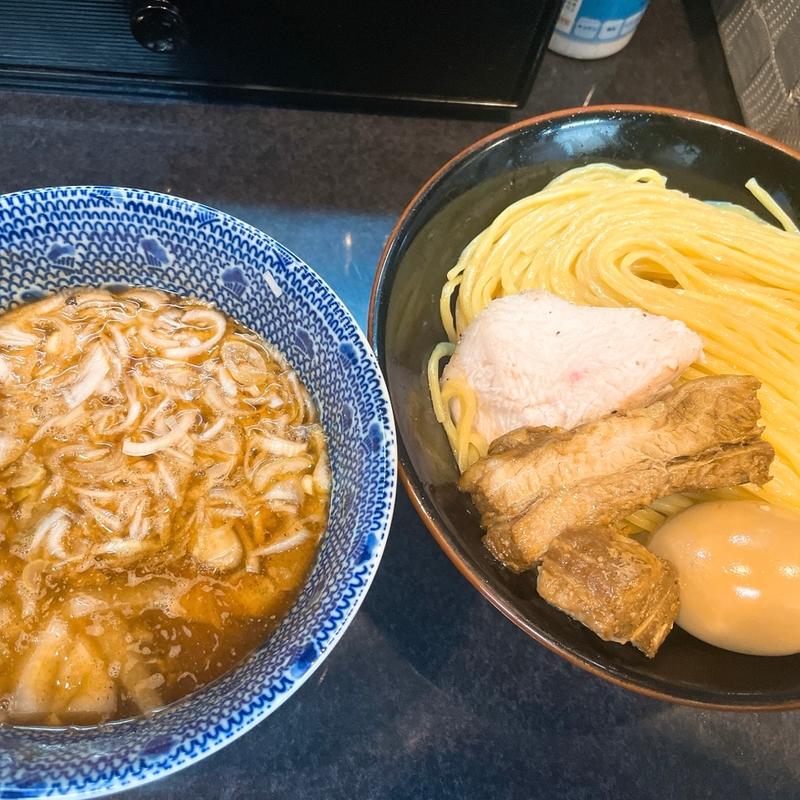 特製つけ麺　大盛り(麺心 國もと)