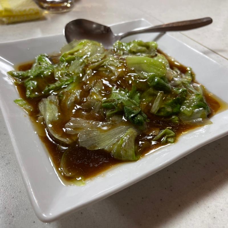 レタスのオイスター炒め(ピカイチ )