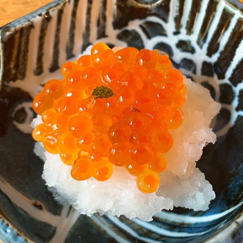 いくらおろし(だいやす （かき屋 錦 だいやす）)