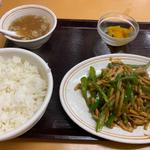 チンジャオロース定食(天下一 飯田橋店 )