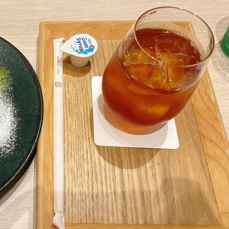 和紅茶 [ICE](茶寮翠泉池袋東武店)
