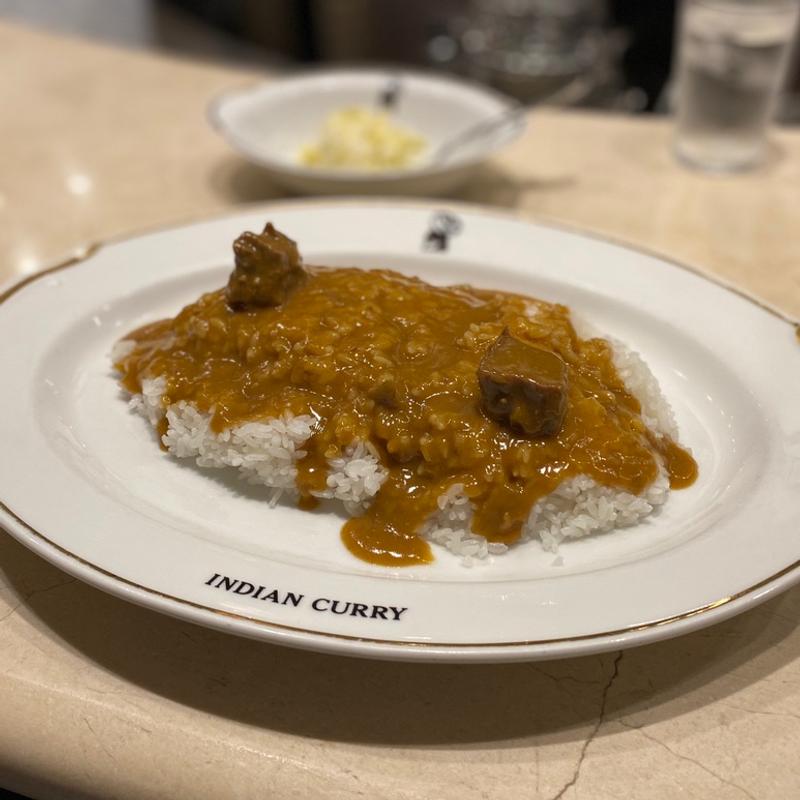 インディアンカレー ライス大盛り(インデアンカレー長堀店)