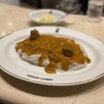 インディアンカレー ライス大盛り