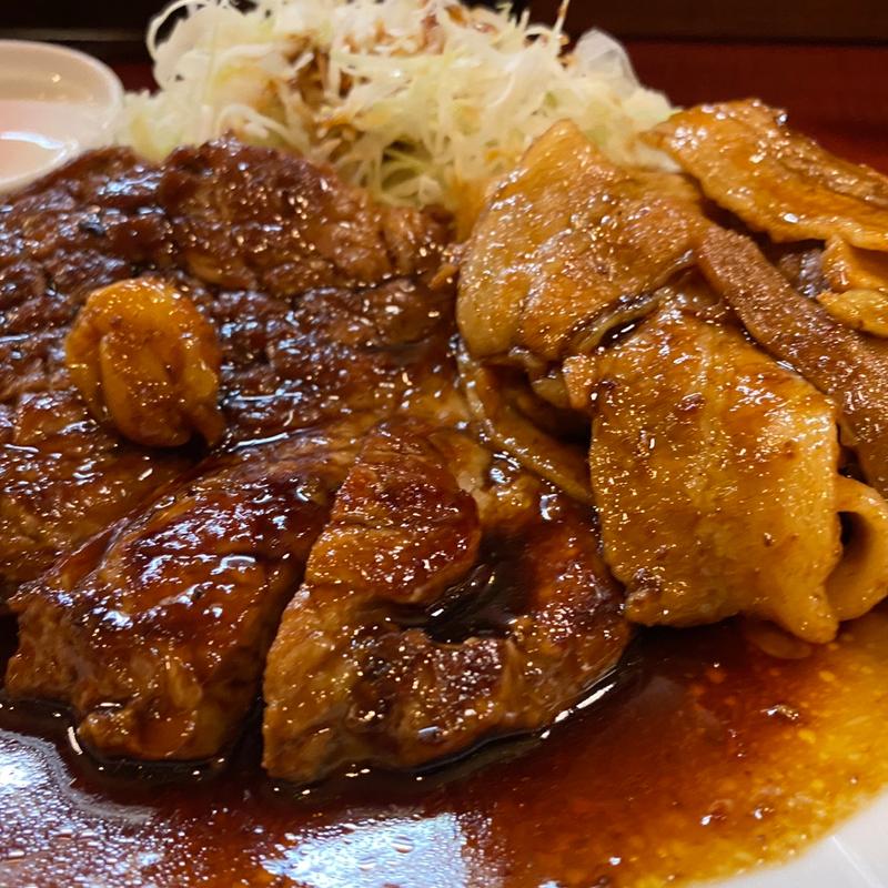 ミックス玉(HONMACHI 豚テキ 南船場店 （ホンマチトンテキ）)