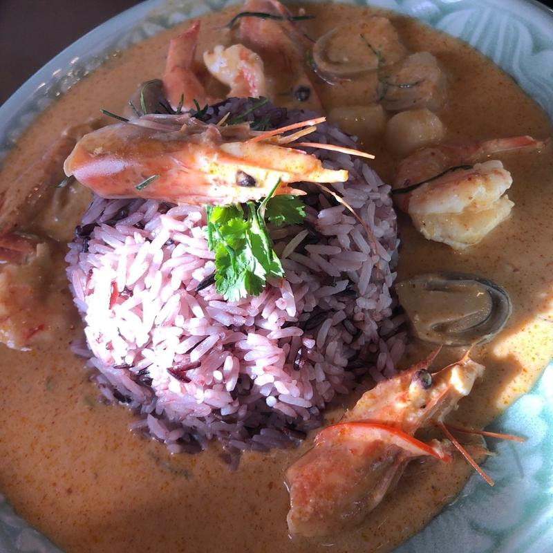 レッドカレー(エスニックカフェ クローバー)