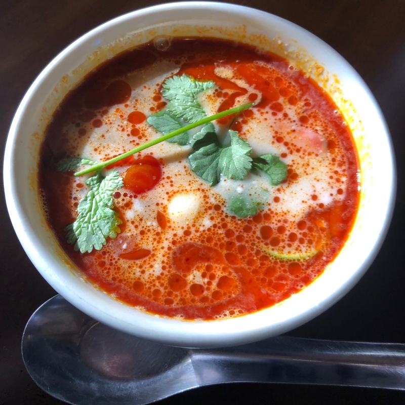 トムヤムクン(エスニックカフェ クローバー)