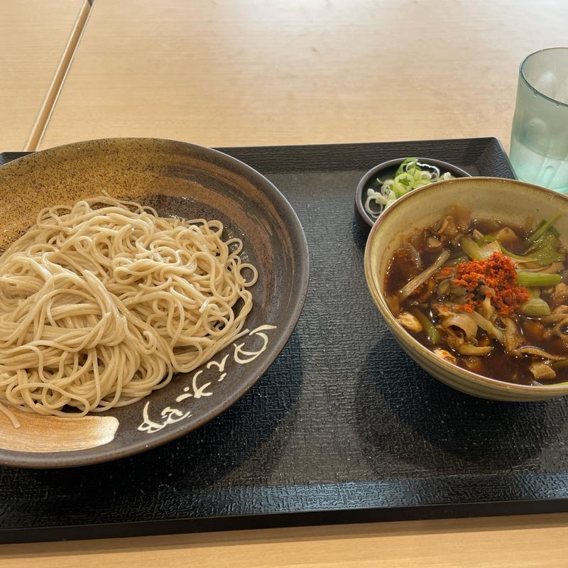 肉舞茸せいろ(ゆで太郎　三郷上彦名店)