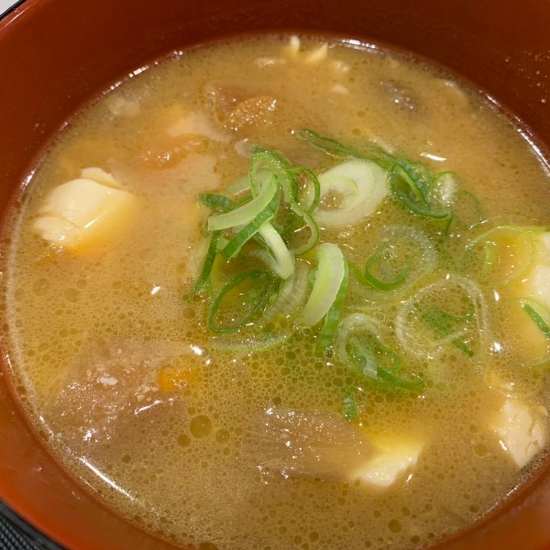 豚汁(松屋　春日PA上り店)