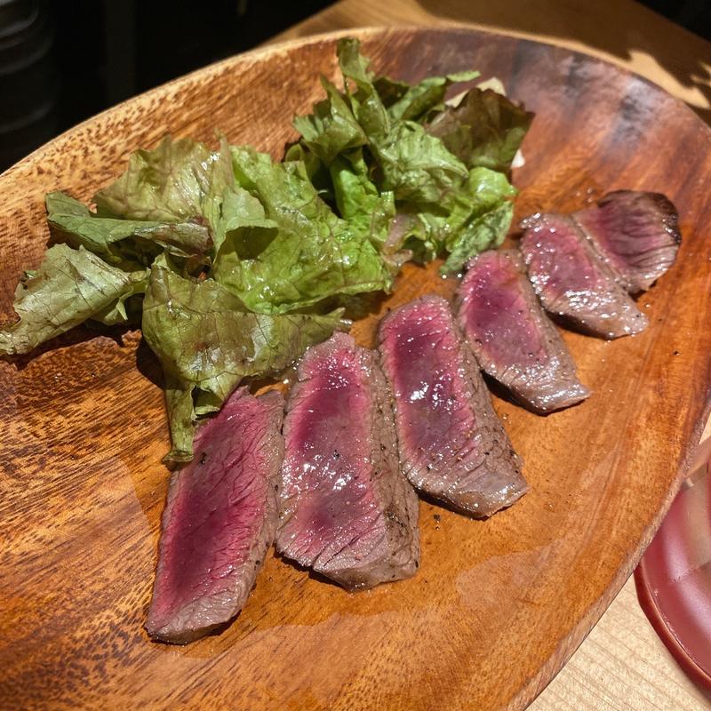 鹿肉モモステーキ(ハルコロ )