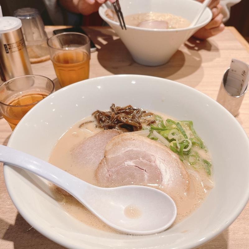 白丸元味(一風堂 名古屋驛麺通り店)