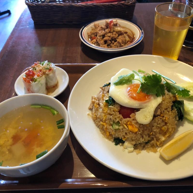 カオパット(タイ国屋台食堂 ソイナナ)