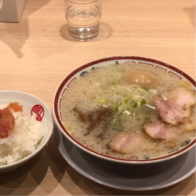 中華そばこってり(中華そば専門 田中そば店 渋谷PARCO店)