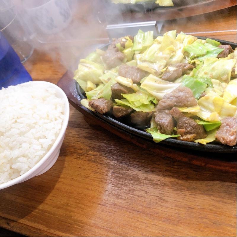 焼肉 1人半前(鉄板焼肉 大当り)