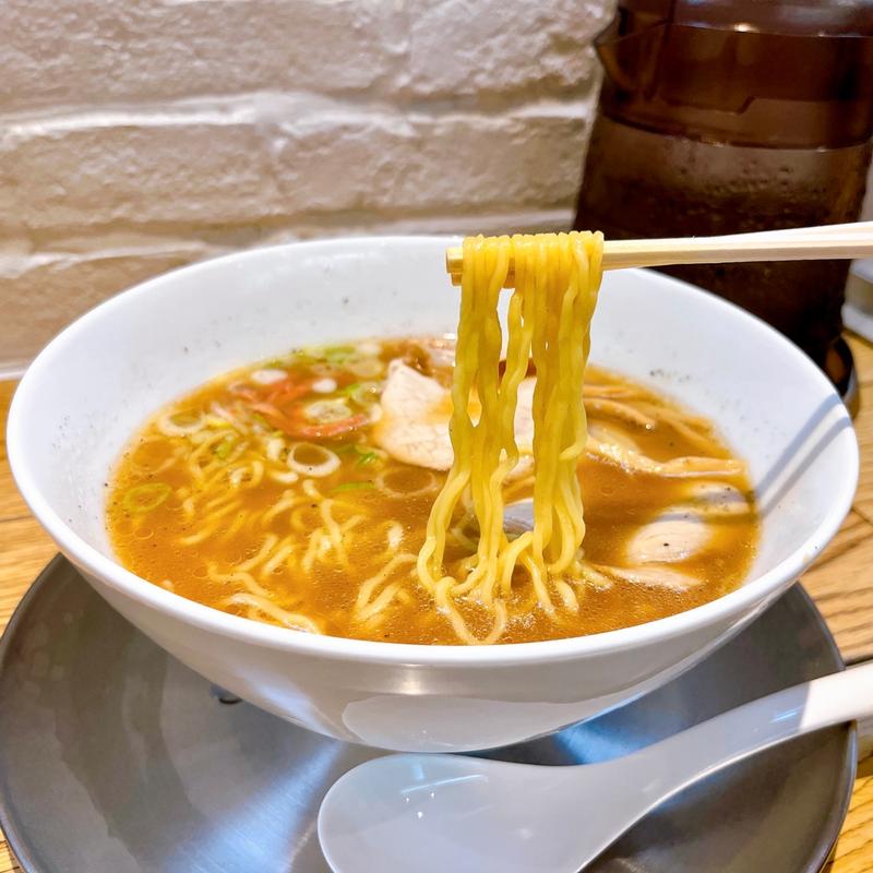 中華そばレギュラー(中華そば一力(期間限定出店))