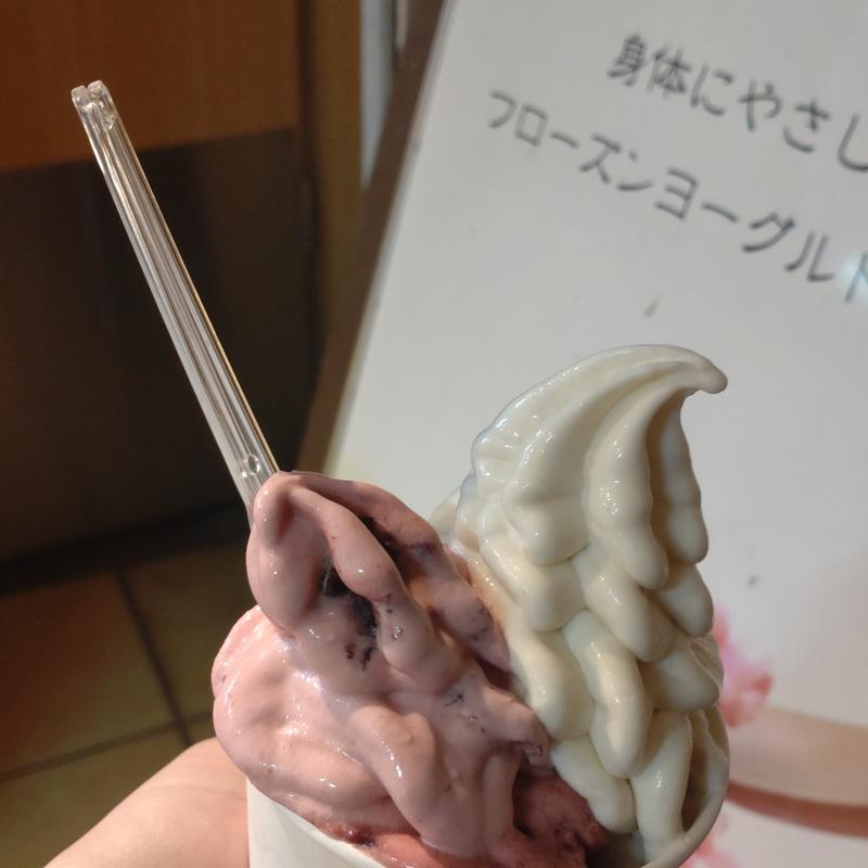 アメリカンチェリーとバナナ(ウッドベリーズ 本店)