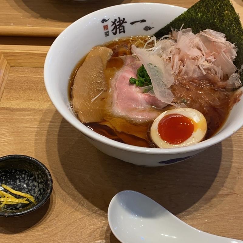 鶏そば(白)(麺屋　猪一)