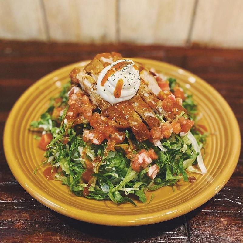 チキンオーバーライス(Cafe＆Diner KHB)