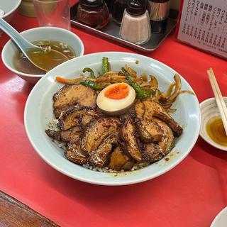 スタミナチャーシュー丼(昇福亭 )