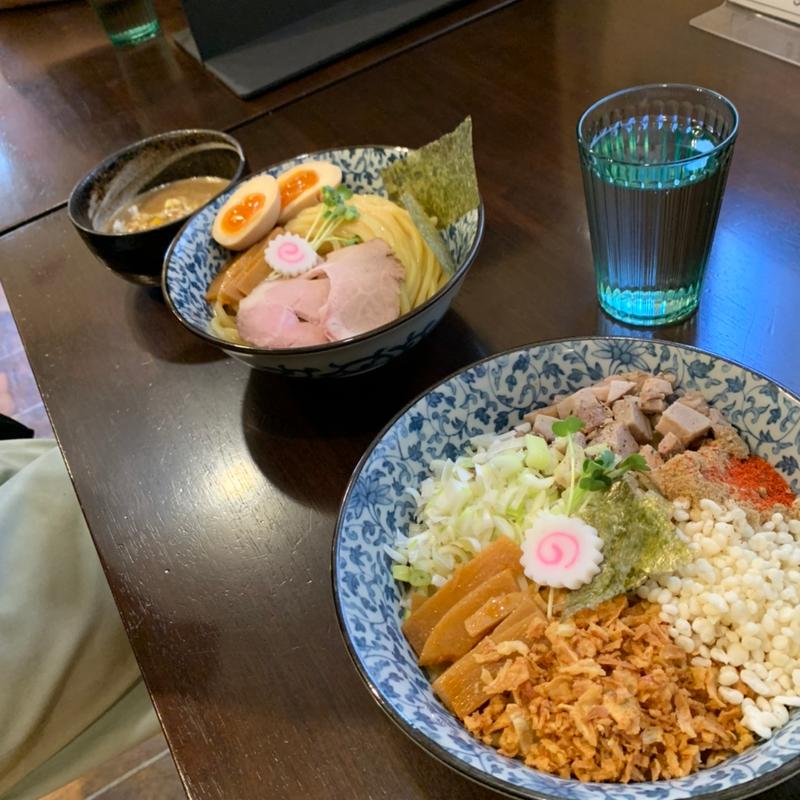 つけめん(麺処はなぶさ　川越)