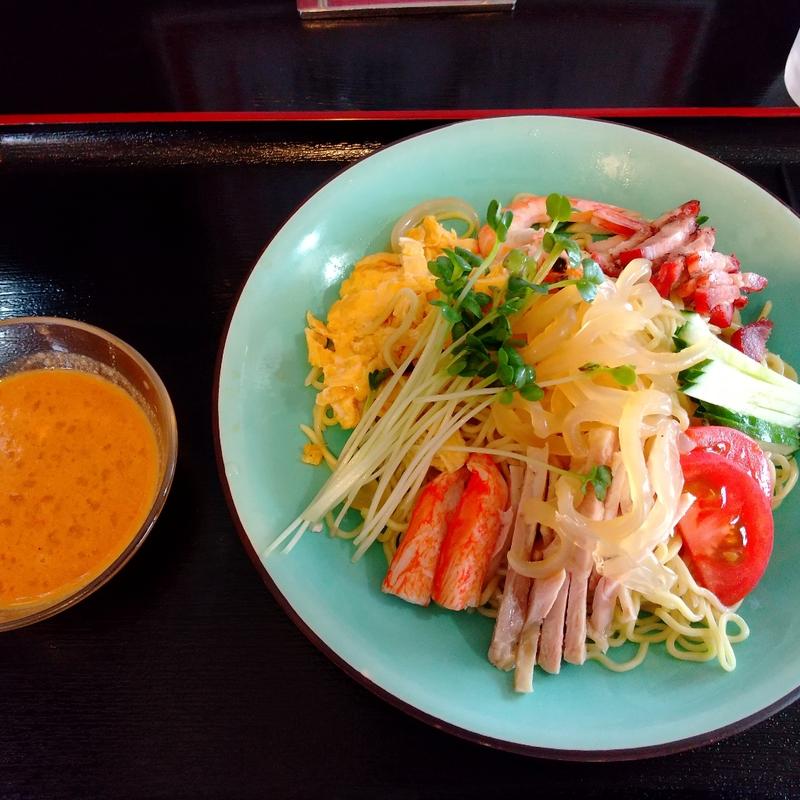 冷麺（夏季限定）(中華酒膳 聖龍 （チュウカシュゼン セイリュウ）)