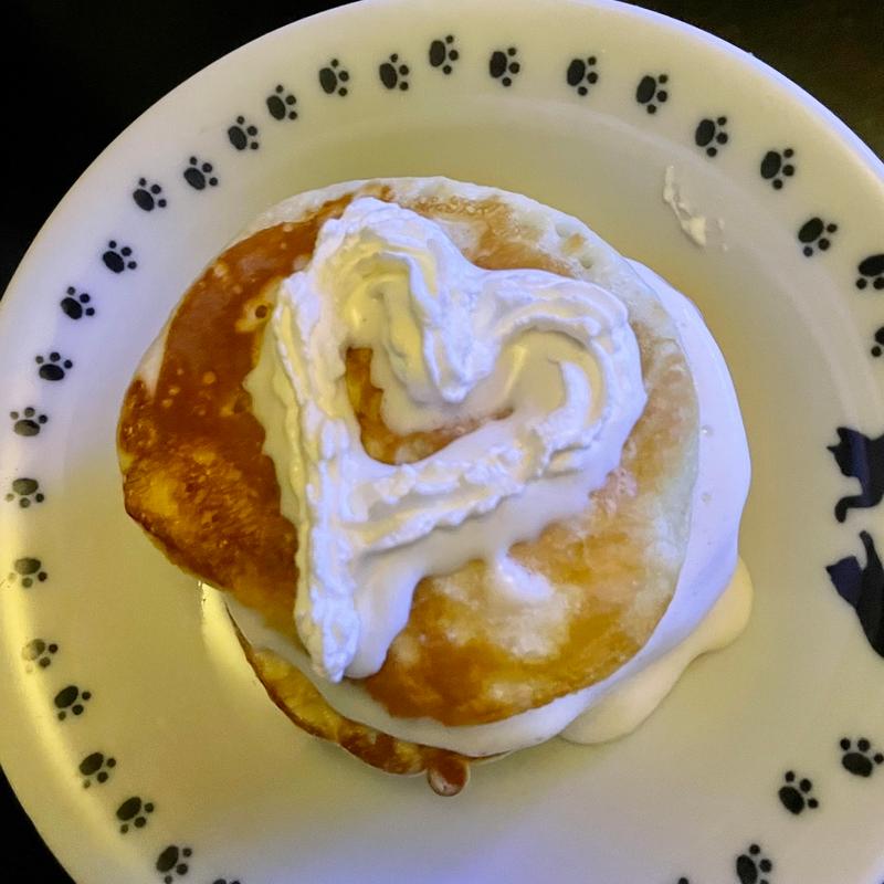 ホットケーキ(自宅)