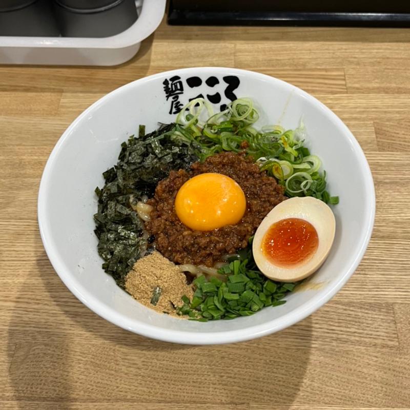 台湾まぜそば(麺屋こころ)