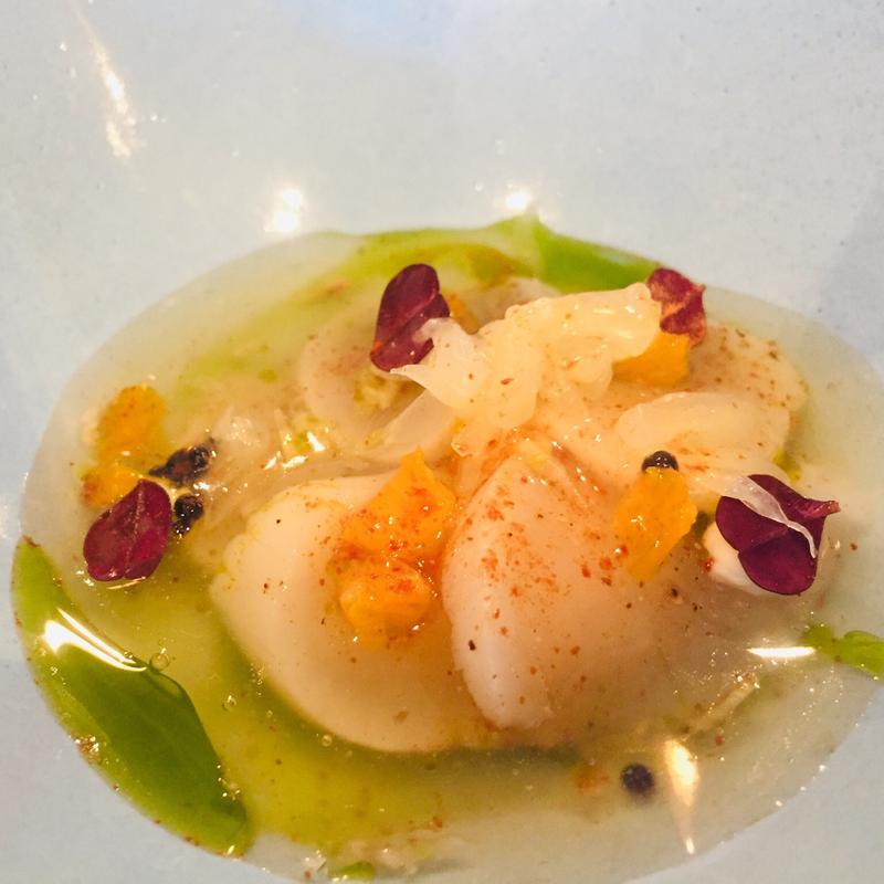 イノベイティブ カルパッチョ(トラットリアシン)