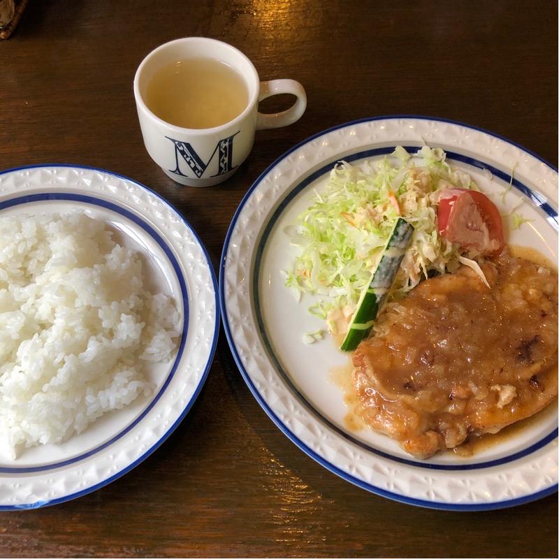 チキンのシャリアピン(パスタ&ピザ トルーヴィル)