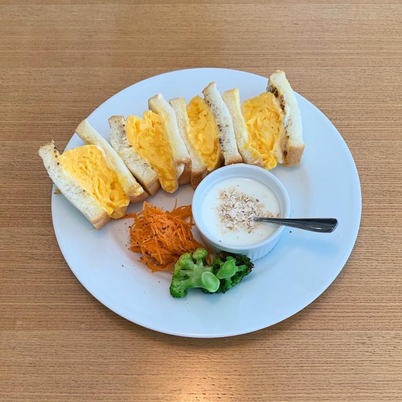 たまごのサンドイッチ(SONGBIRD COFFEE （ソングバード コーヒー）)