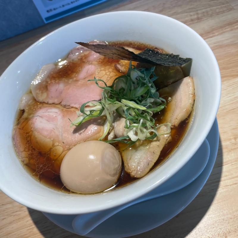 特製しょうゆらぁ麺(麺処　やま田)