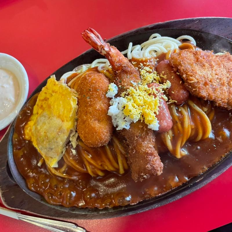 ミラクルスパ‼️サイズL(スパゲッ亭チャオ 本店)