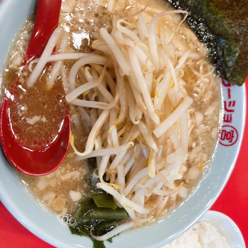もやしラーメン大盛り(ラーショマルミャー世田谷松原店)