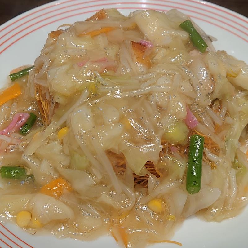 長崎皿うどん(リンガーハット 阪急大井町ガーデン店)