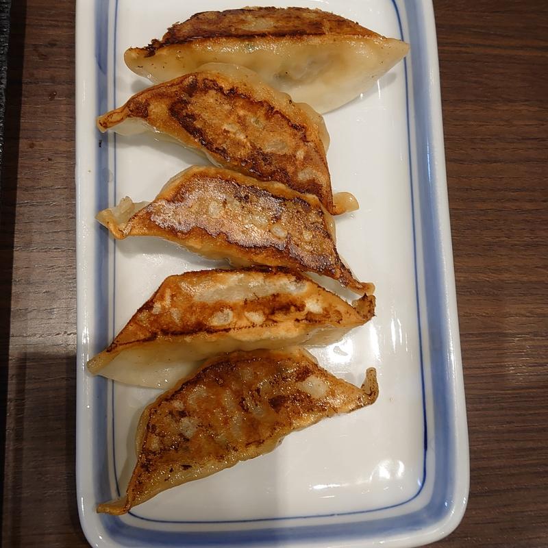 ぎょうざ5個(リンガーハット 阪急大井町ガーデン店)