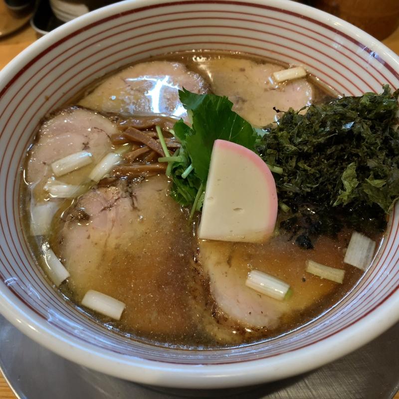 肉煮干し中華そば(我的中華そば 机上の空論)