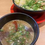 福島鶏白湯のつけそば