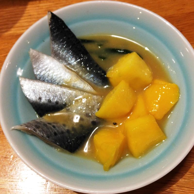 季節の酢の物(大鶴見食堂)