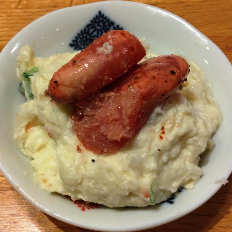 ポテトサラダ明太子のせ(大鶴見食堂)