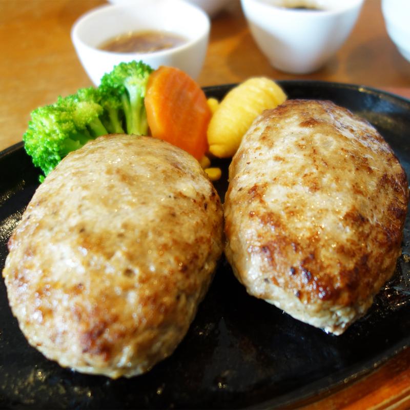 2個サイズ(タカサキハンバーグ)